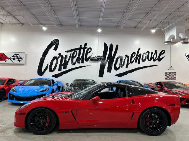 Used 2008 Chevrolet Corvette Z06 w/ Preferred Equipment Group image 2