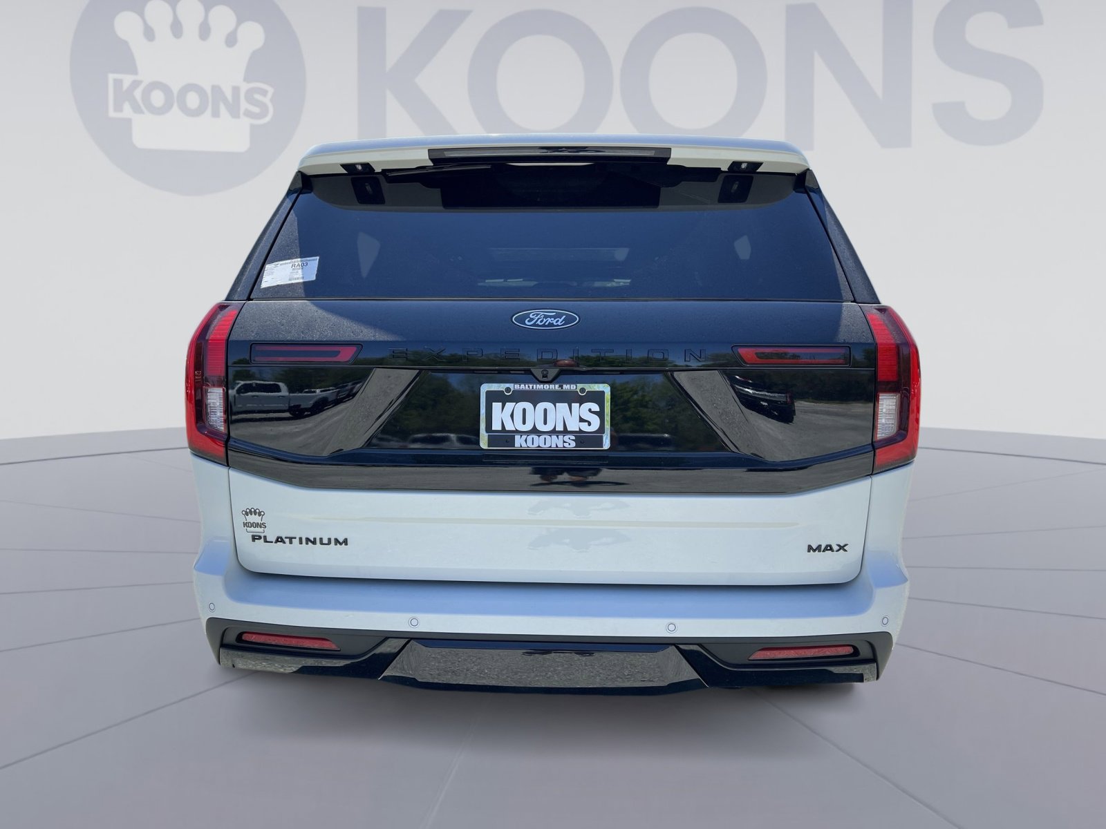 New 2026 Ford Expedition Max Platinum w/ Stealth Appearance Package AWD/4WD image 5