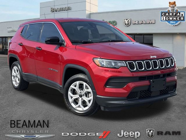 Used 2025 Jeep Compass Sport 360° Tour