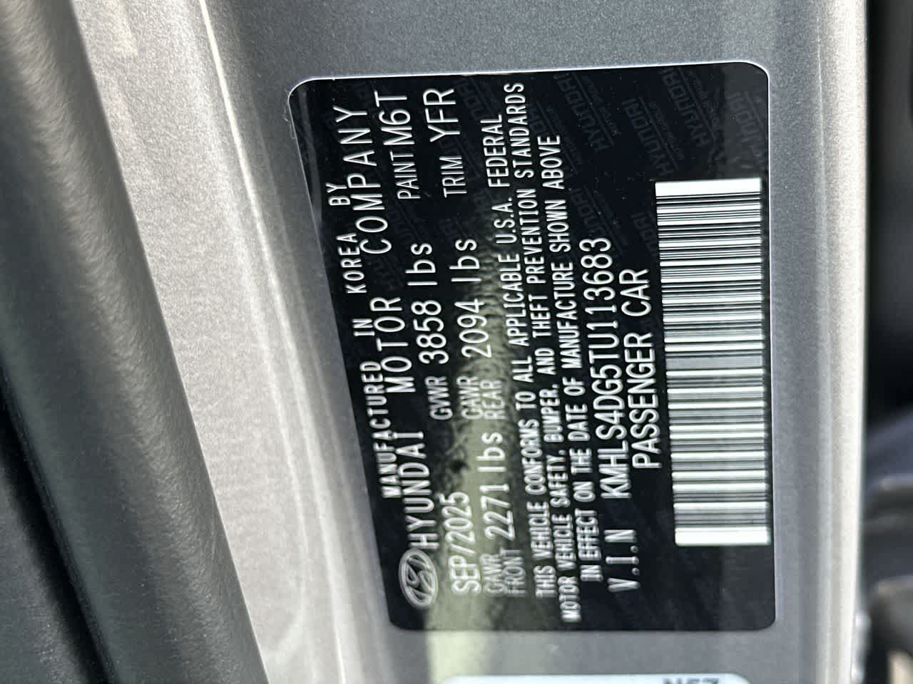 New 2026 Hyundai Elantra SEL Sport FWD image 29