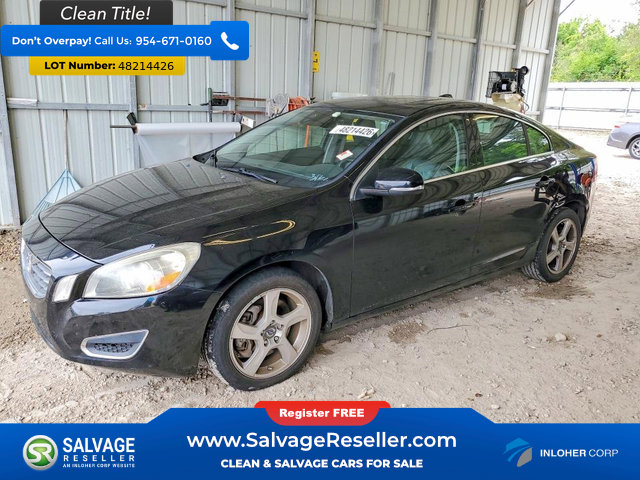 Used 2012 Volvo S60 T5 FWD image 1
