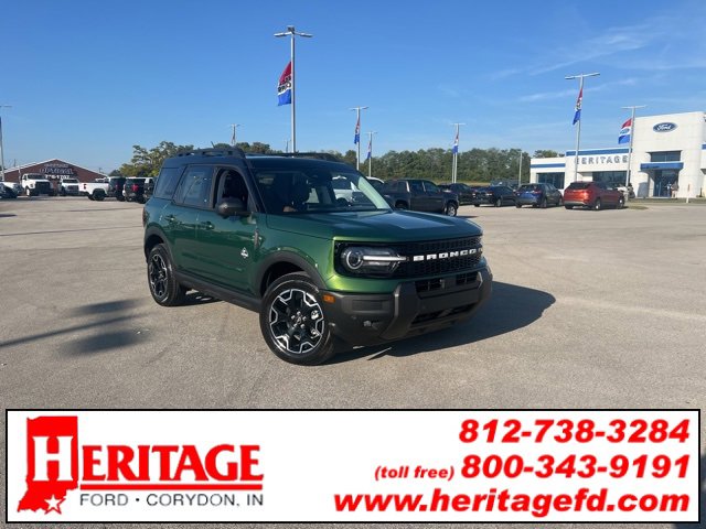 New 2025 Ford Bronco Sport Outer Banks