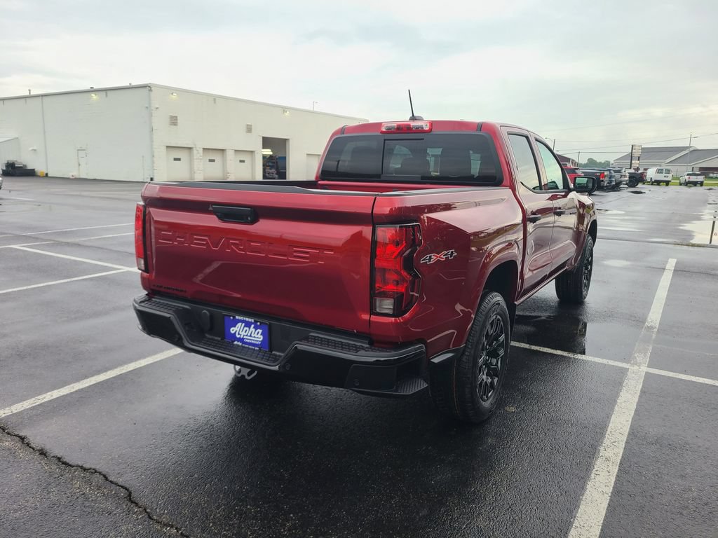 New 2026 Chevrolet Colorado W/T w/ WT Custom Package AWD/4WD image 6