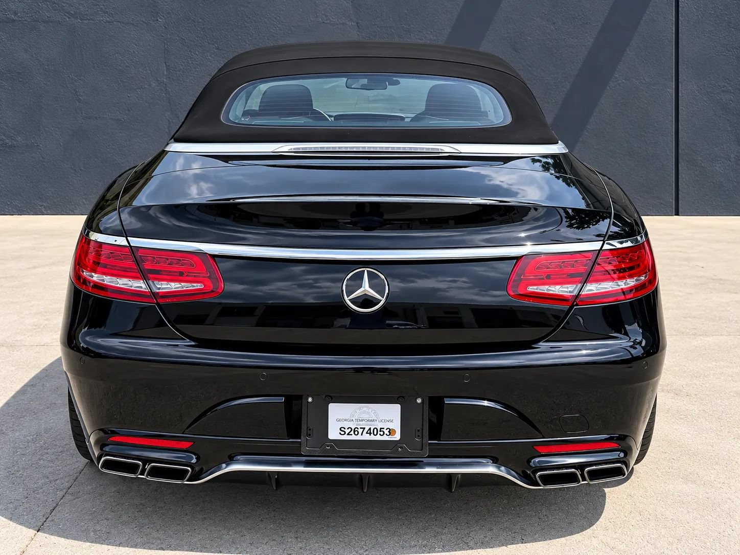 Used 2017 Mercedes-Benz S 63 AMG 4MATIC Cabriolet image 4