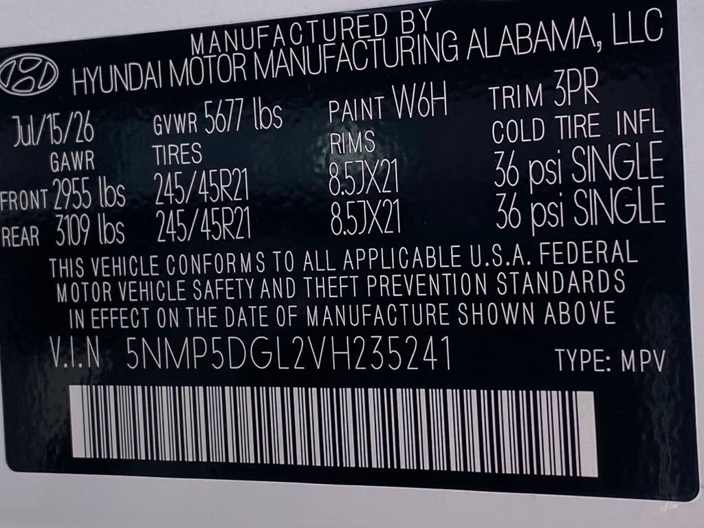 New 2027 Hyundai Santa Fe Calligraphy AWD/4WD image 46