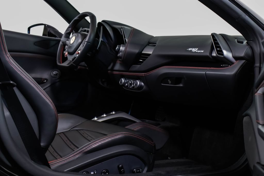 Certified 2017 Ferrari 488 Spider RWD image 47