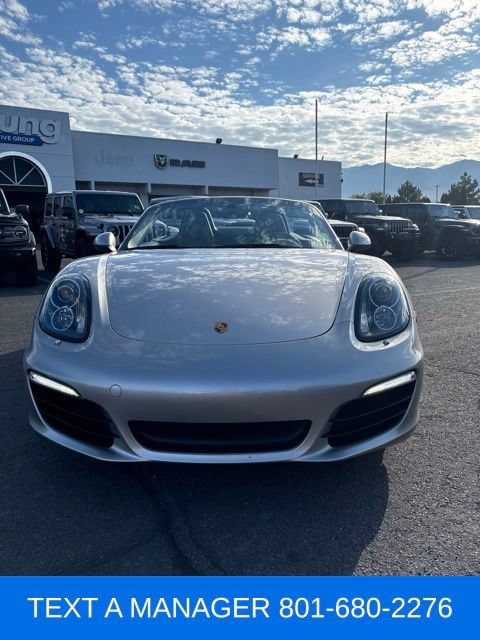Used 2013 Porsche Boxster S RWD image 2