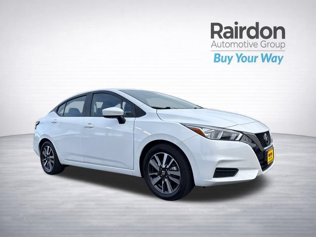 Used 2022 Nissan Versa SV