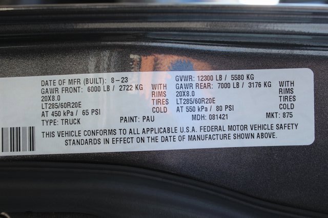 Used 2024 RAM 3500 Laramie w/ Night Edition image 38