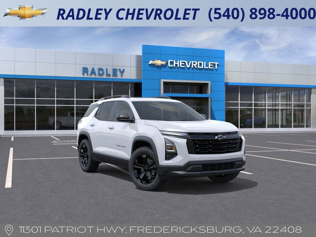 New 2026 Chevrolet Equinox LT