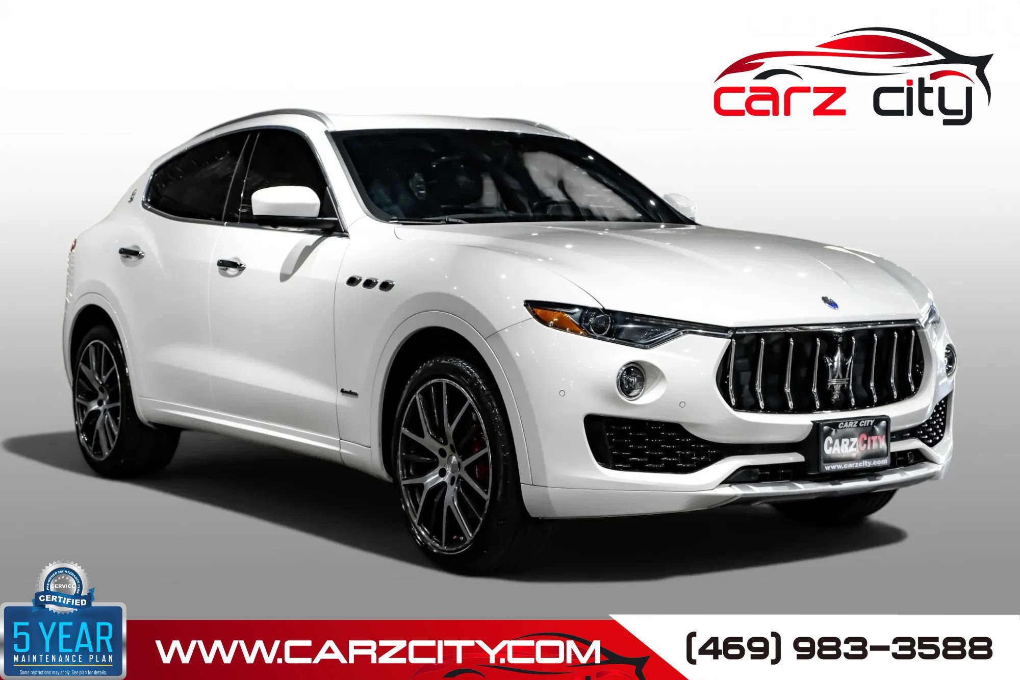 Used 2018 Maserati Levante S GranLusso