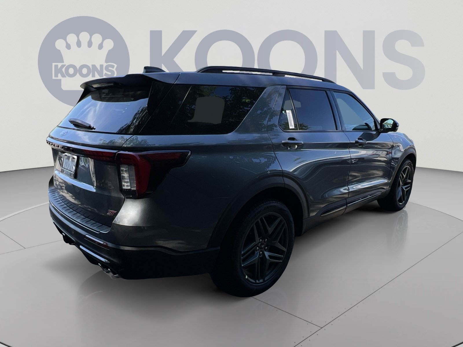 New 2026 Ford Explorer ST w/ Sun And Sound Package AWD/4WD image 11