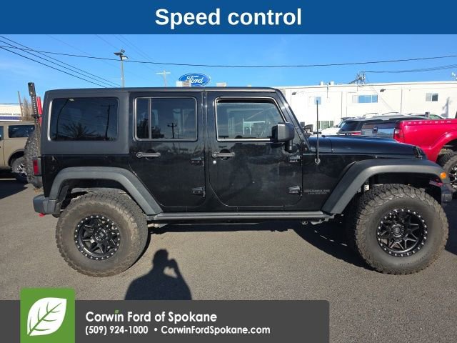 Used 2016 Jeep Wrangler Unlimited Rubicon image 5