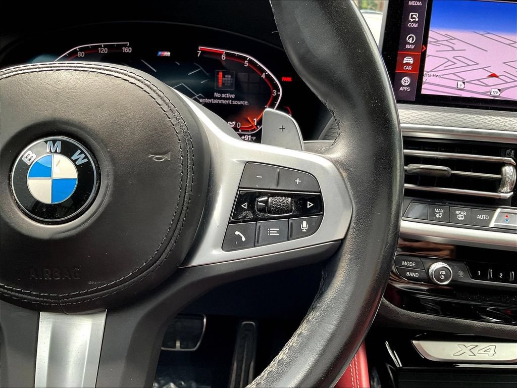 Used 2022 BMW X4 xDrive30i w/ M Sport Package 2 AWD/4WD image 13