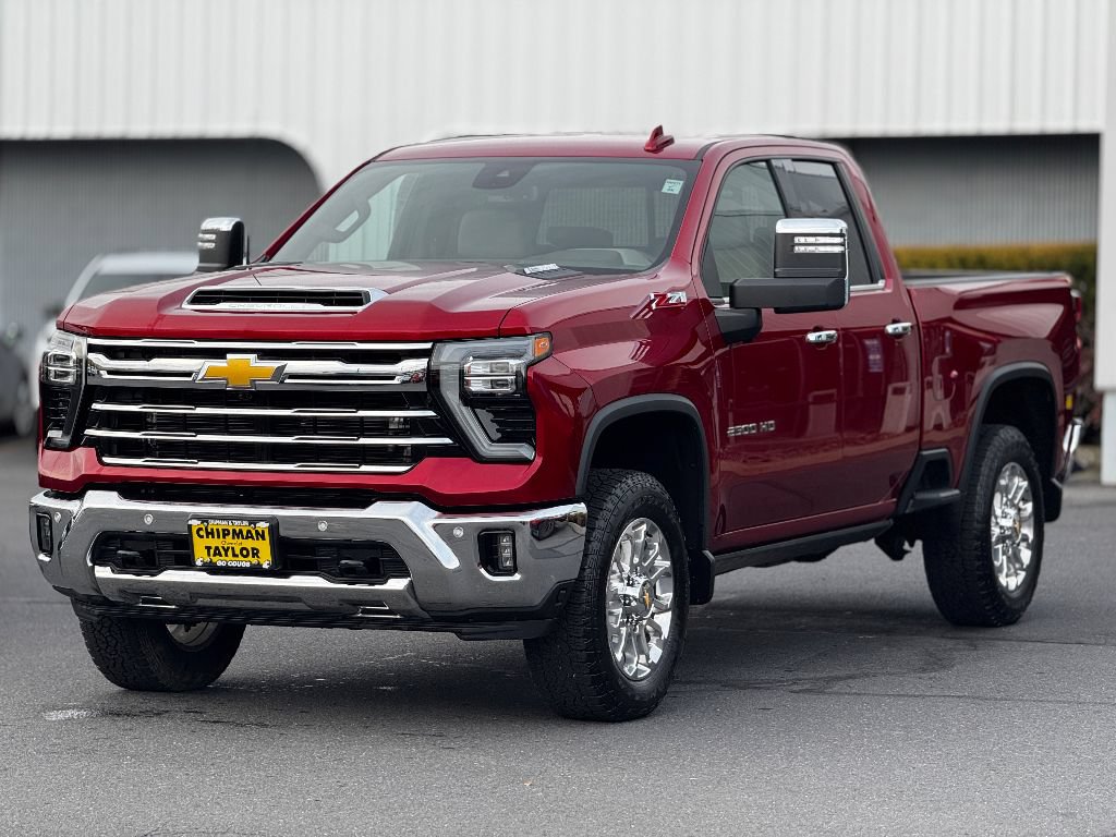 Used 2024 Chevrolet Silverado 2500 LTZ w/ LTZ Plus Package AWD/4WD image 15