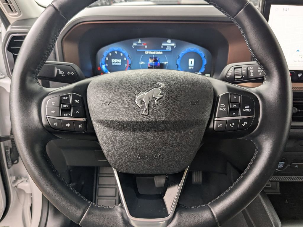 Used 2025 Ford Bronco Sport Outer Banks w/ Outer Banks Tech Package+ AWD/4WD image 16