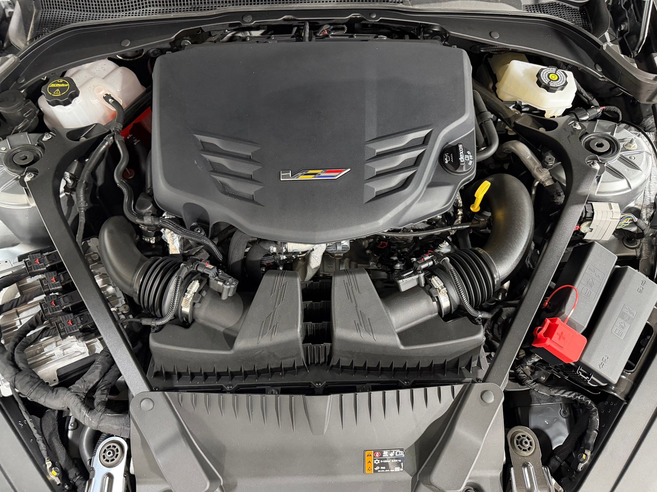 New 2026 Cadillac CT4 V Blackwing RWD image 55
