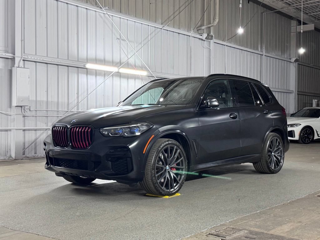 Used 2022 BMW X5 xDrive40i AWD/4WD image 1