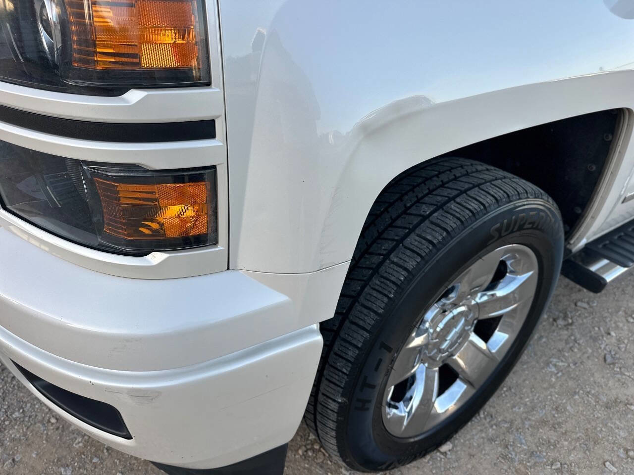 Used 2015 Chevrolet Silverado 1500 LTZ Z71 w/ Custom Sport Edition image 35