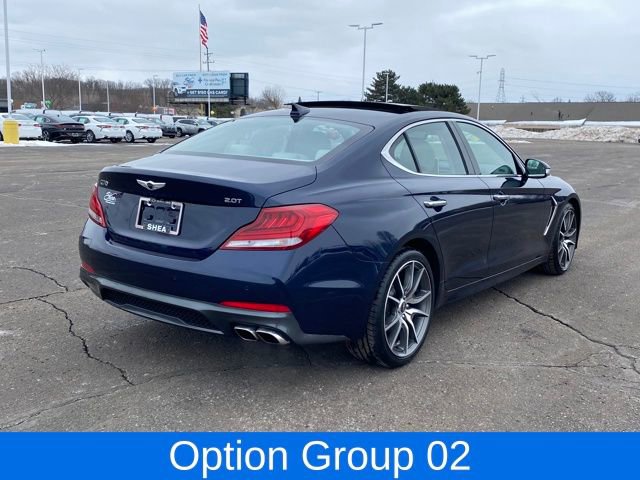 Used 2020 Genesis G70 2.0T w/ Prestige Package image 3