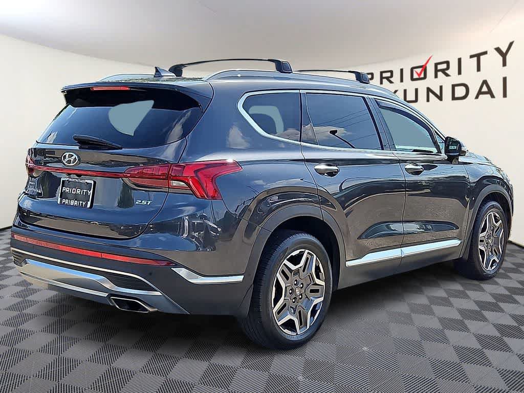 Used 2021 Hyundai Santa Fe Limited w/ Cargo Package FWD image 4