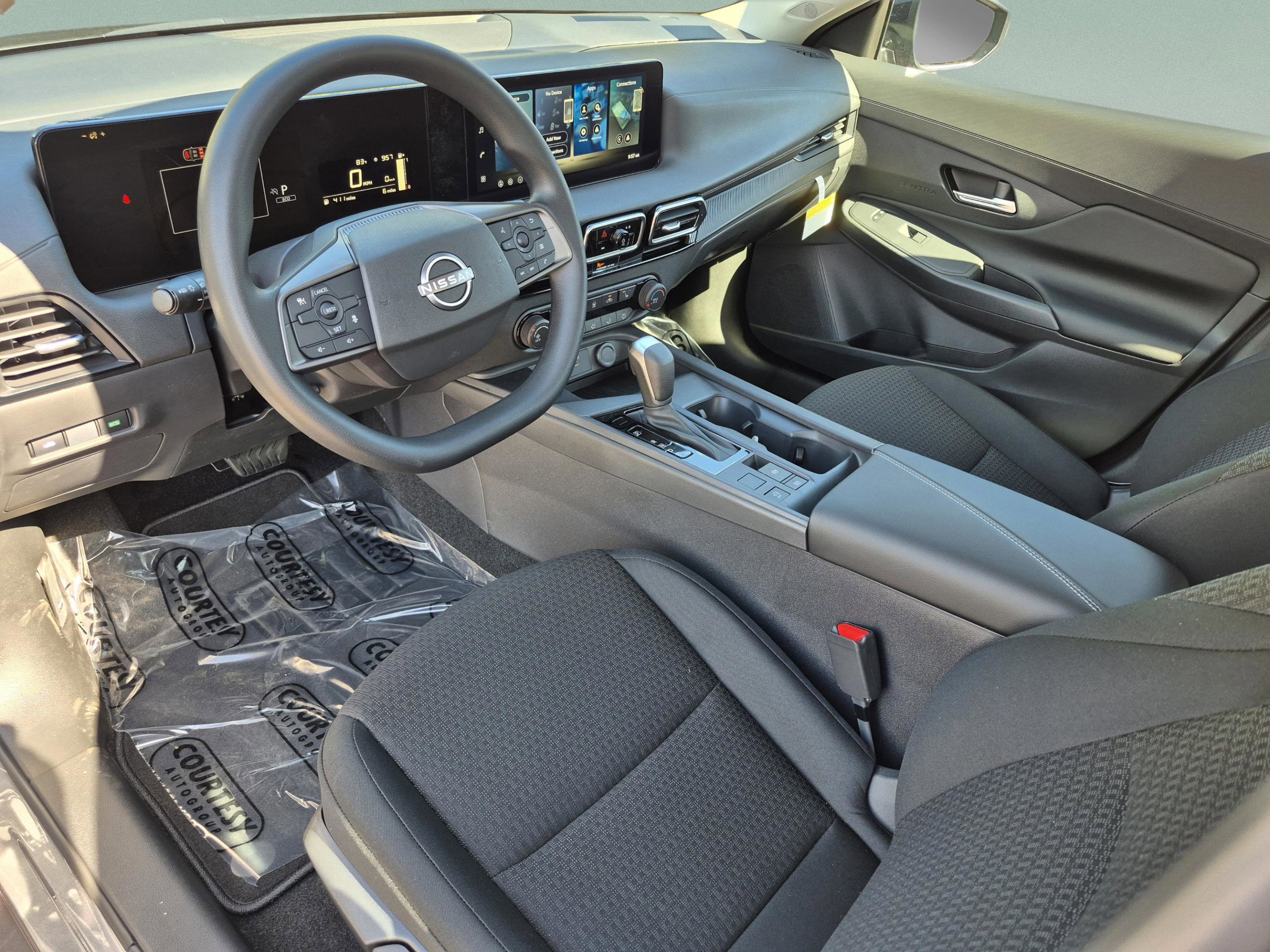 New 2026 Nissan Sentra S w/ S Cold Weather Package FWD image 18