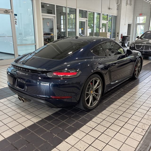 Used 2017 Porsche 718 Cayman S RWD image 4