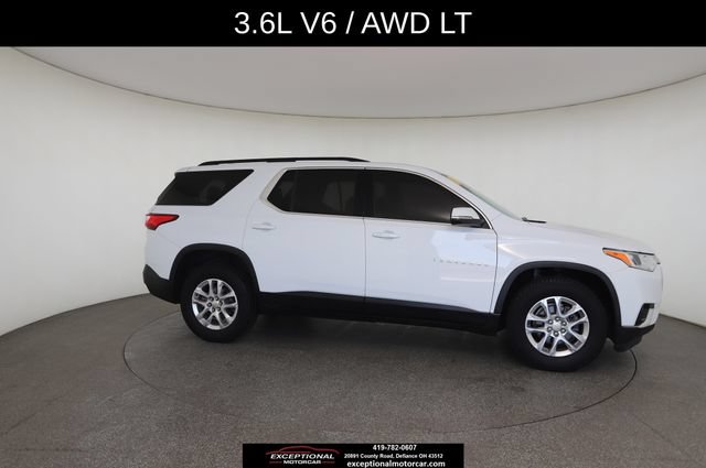 Used 2021 Chevrolet Traverse LT AWD/4WD image 24
