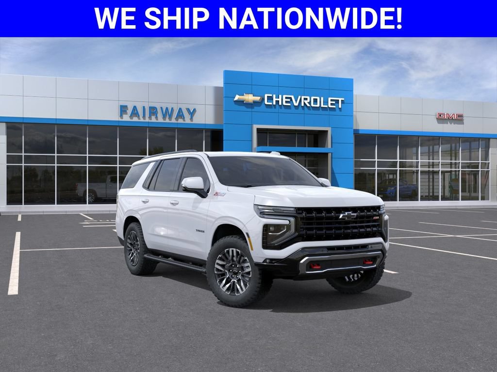 New 2026 Chevrolet Tahoe Z71 w/ Z71 Off-Road Package AWD/4WD image 1