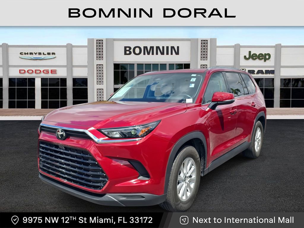 Used 2024 Toyota Grand Highlander XLE