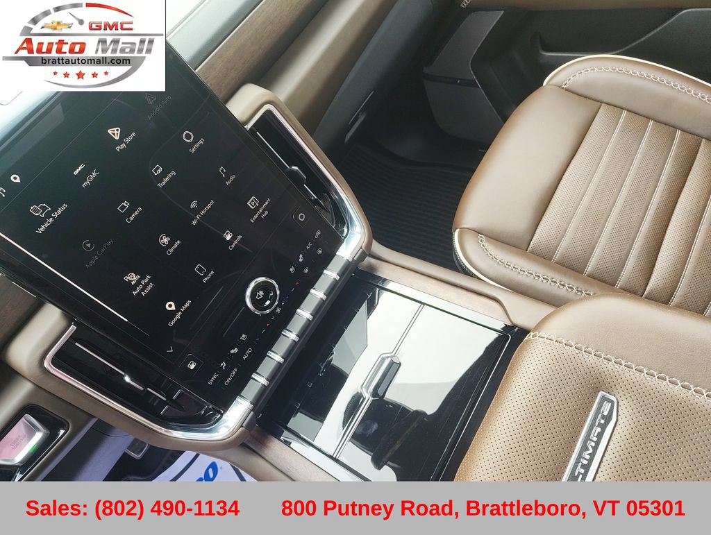 Used 2025 GMC Yukon XL Denali Ultimate AWD/4WD image 25