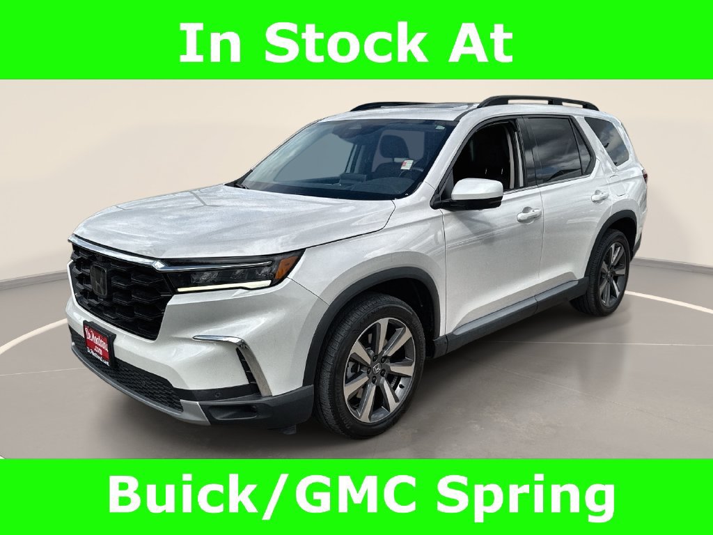 Used 2025 Honda Pilot Elite