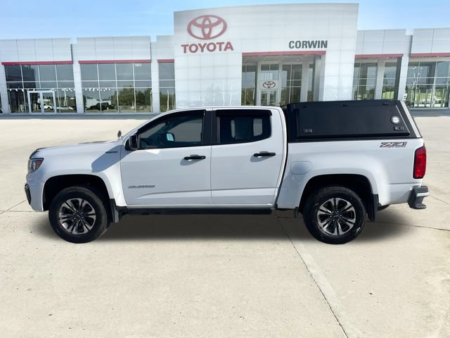 Used 2022 Chevrolet Colorado Z71 w/ Safety Package AWD/4WD video 2