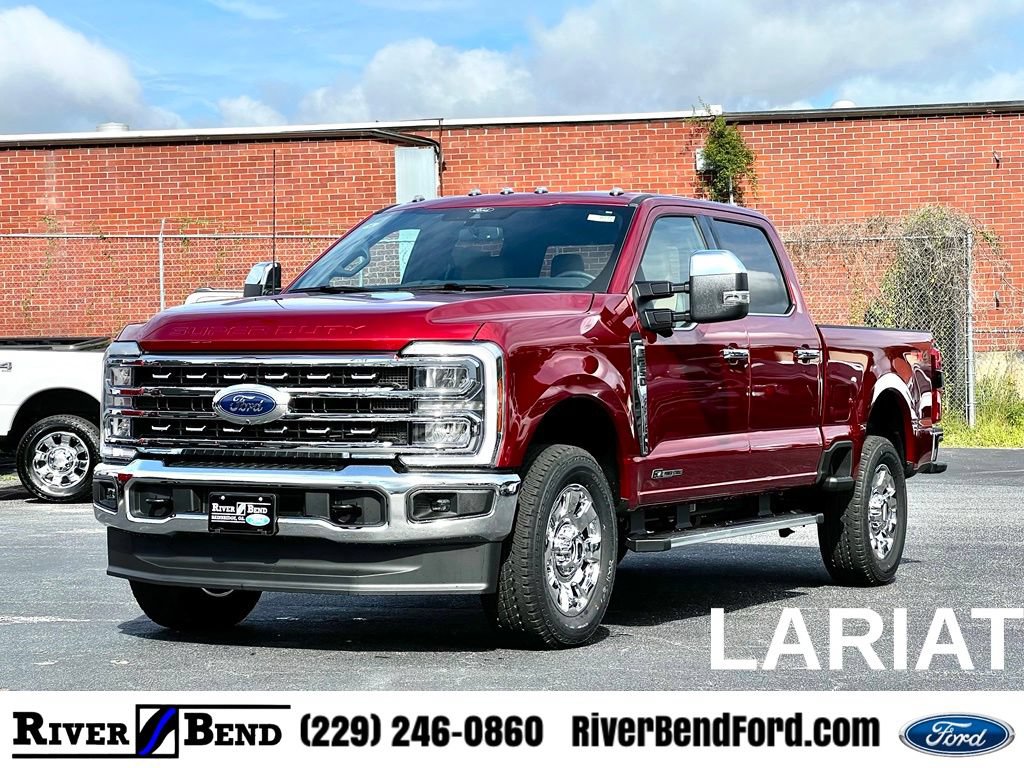 New 2026 Ford F250 Lariat w/ Chrome Package