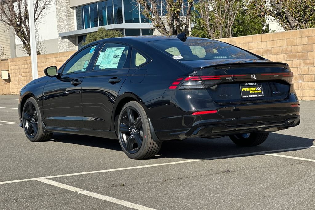 New 2026 Honda Accord Sport image 6