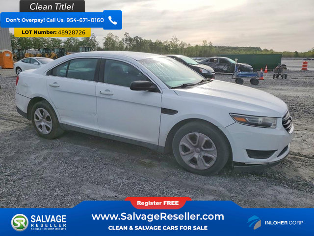 Used 2017 Ford Taurus Sedan FWD image 5