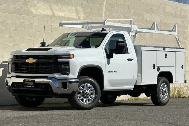 New 2026 Chevrolet Silverado 2500 W/T w/ WT Convenience Package image 8