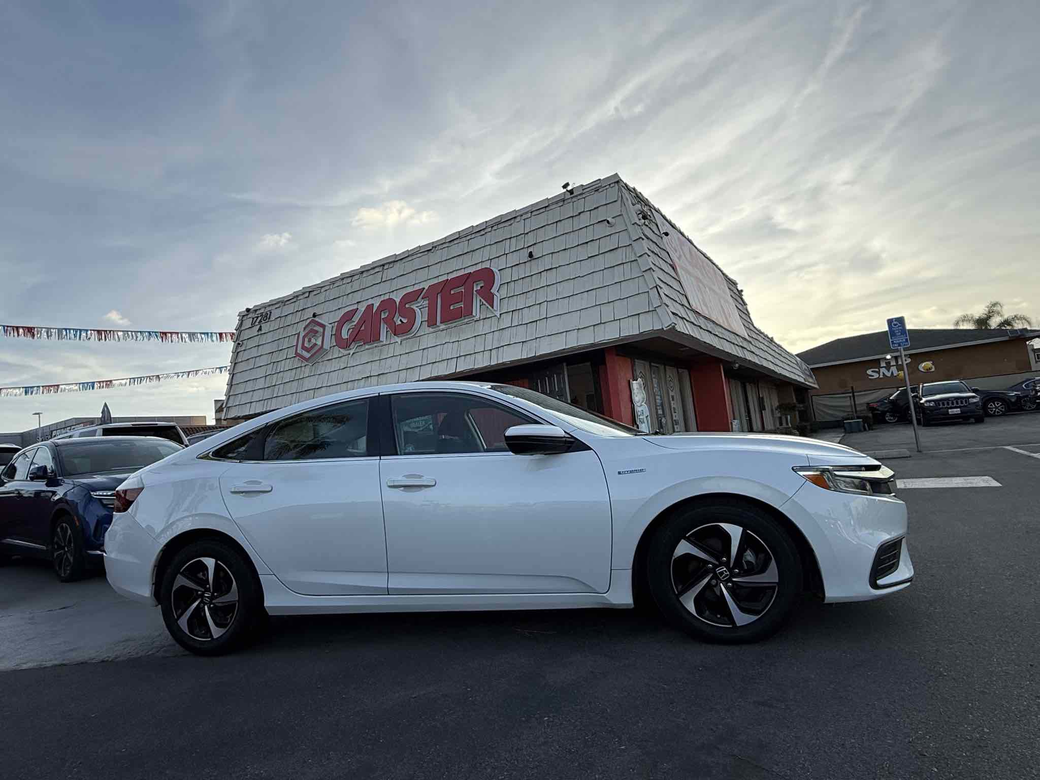 Used 2021 Honda Insight EX image 26