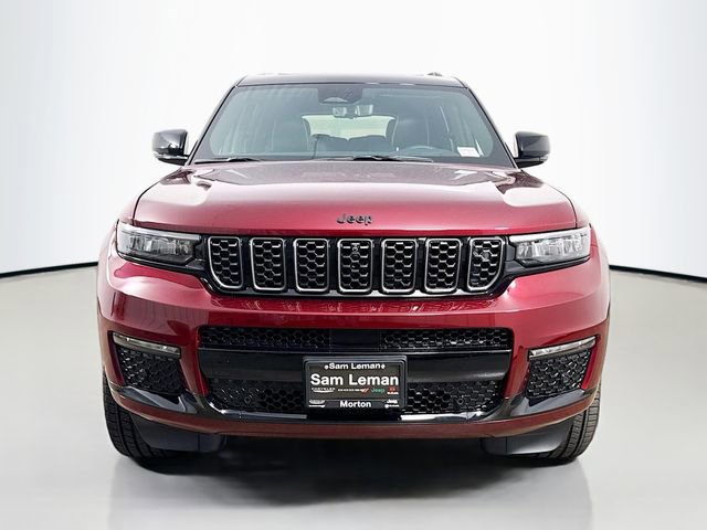 New 2025 Jeep Grand Cherokee L Summit w/ Advanced Protech Group IV image 2