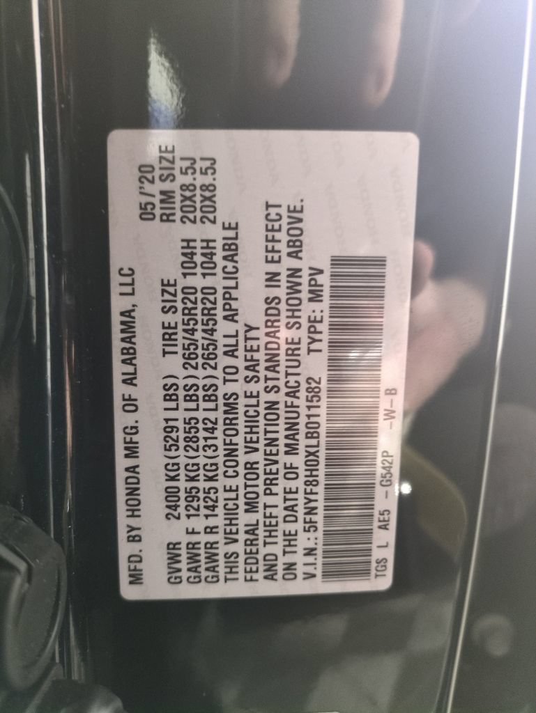 Used 2020 Honda Passport Elite image 33
