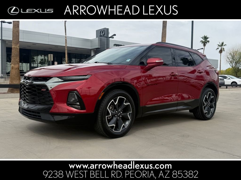 Used 2019 Chevrolet Blazer RS