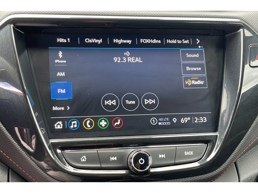 Used 2023 Chevrolet TrailBlazer RS w/ Sun and Liftgate Package FWD image 27