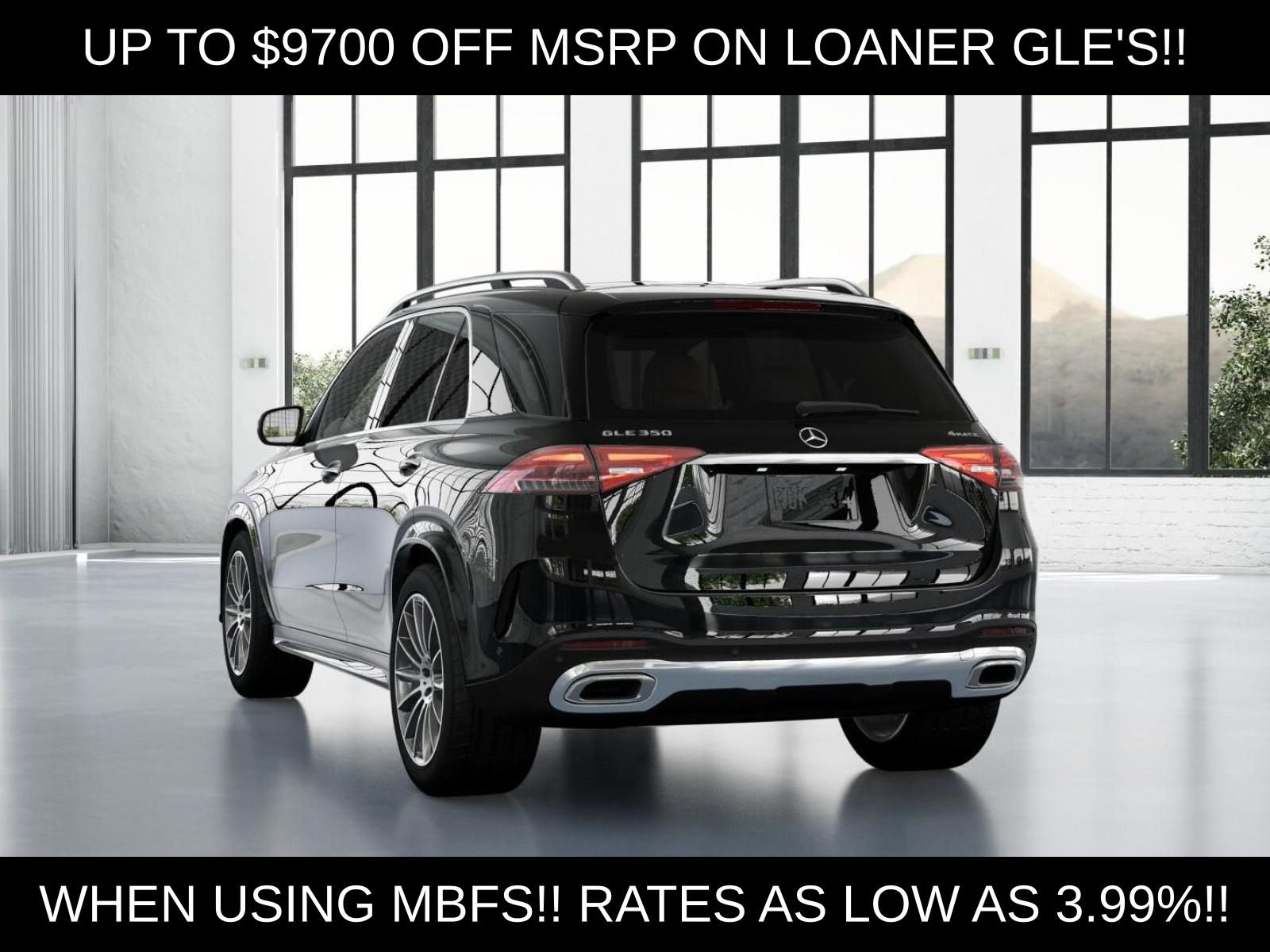 New 2026 Mercedes-Benz GLE 350 4MATIC image 31