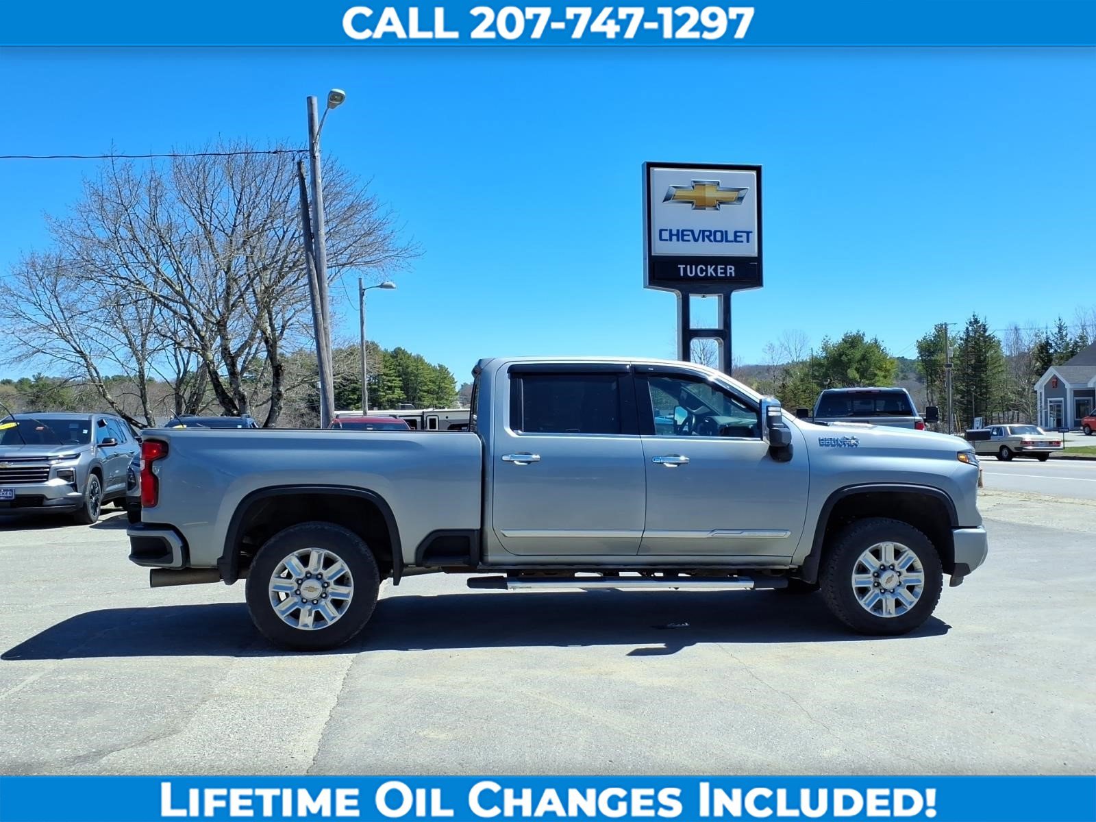 Used 2024 Chevrolet Silverado 2500 High Country w/ Z71 Off-Road Package AWD/4WD image 4