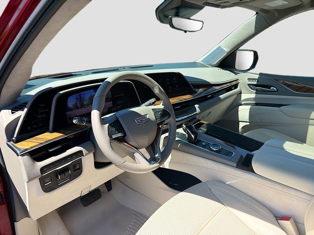 Used 2021 Cadillac Escalade Premium Luxury Platinum w/ Heavy-Duty Trailer Package image 9