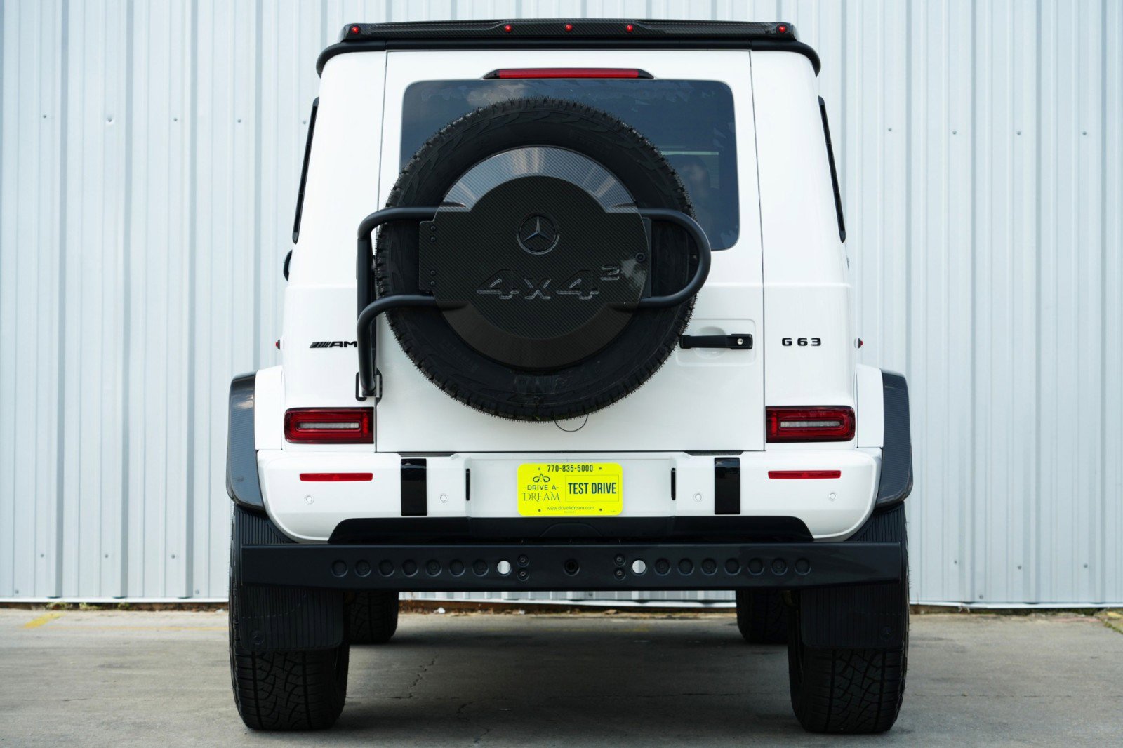 Used 2022 Mercedes-Benz G 63 AMG Squared w/ AMG Night Package Plus image 11