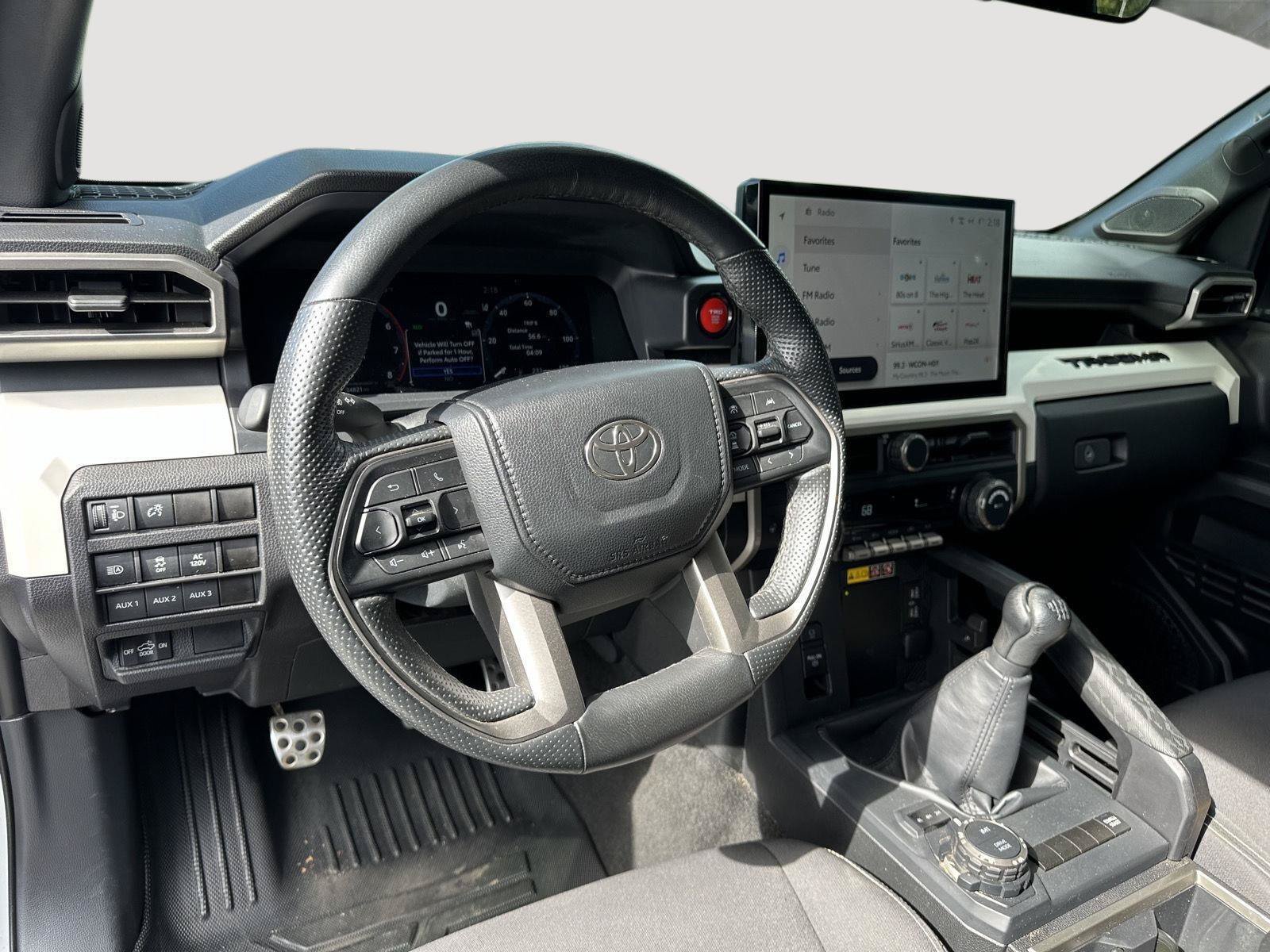 Used 2024 Toyota Tacoma TRD Sport w/ TRD Sport Upgrade Package AWD/4WD image 10