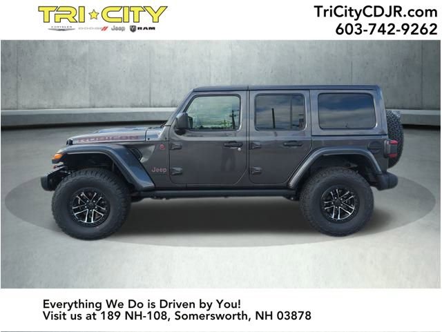New 2026 Jeep Wrangler Unlimited Rubicon image 2
