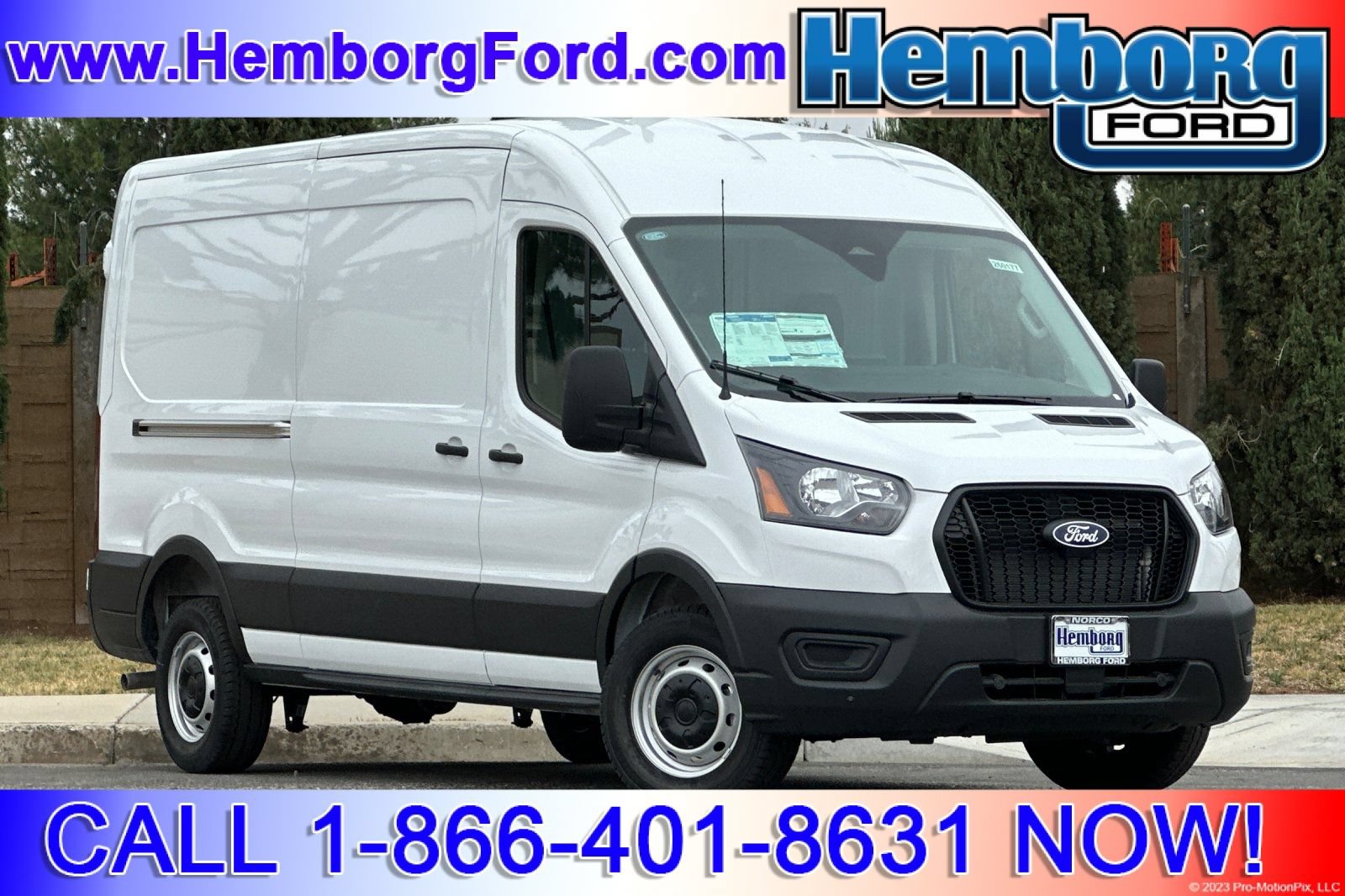 New 2026 Ford Transit 250 148 Medium Roof RWD image 1