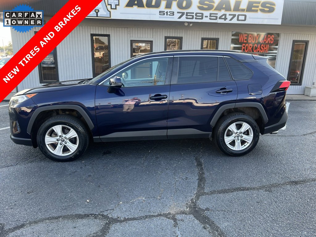 Used 2021 Toyota RAV4 XLE